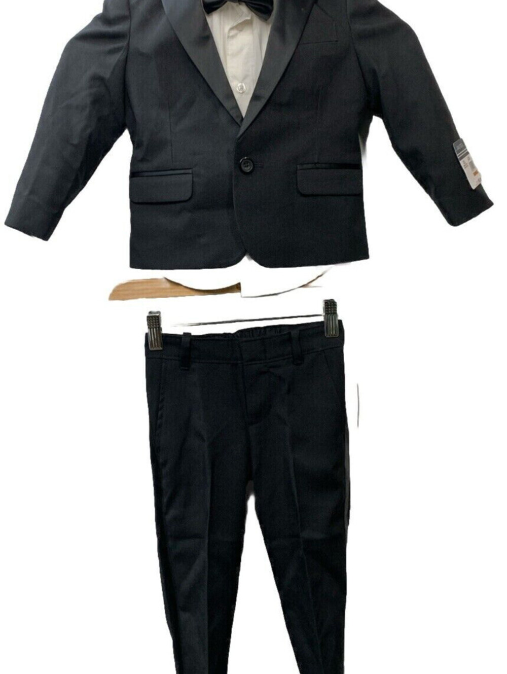 Nautica Boys' 3-Piece Tuxedo Set with Dress Shirt, Jacket, and Pants - Size 3T